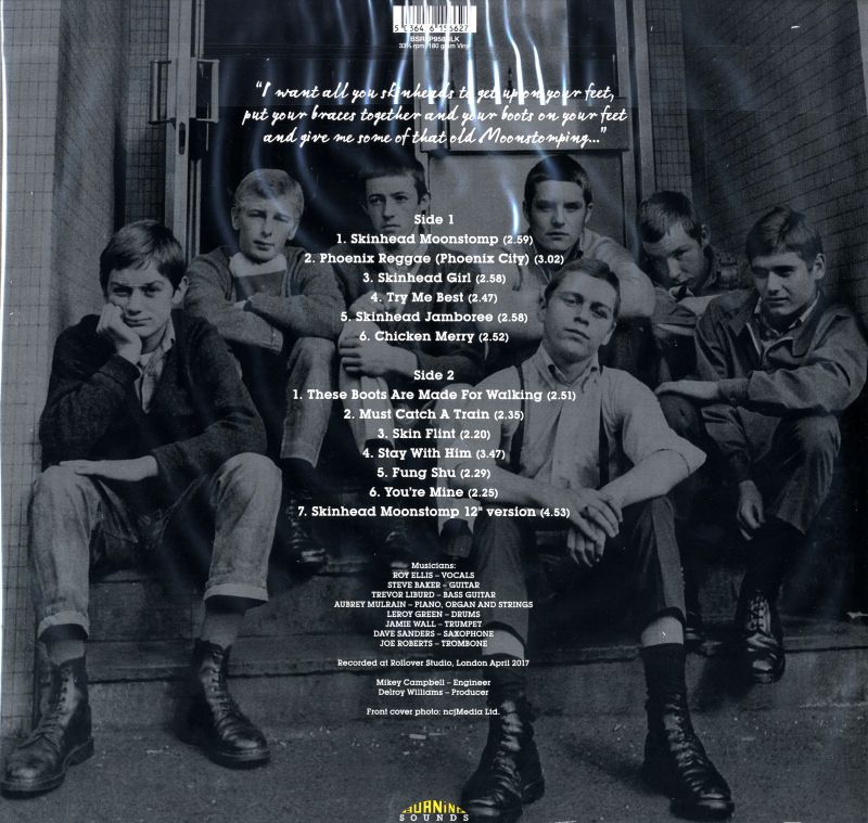 Skinhead Moonstomp Revisited-Burning Sounds-Vinyl LP-M/M