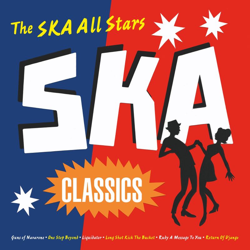 SKA Classics-Burning Sounds-Vinyl LP-M/M