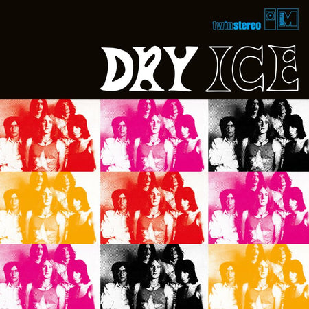 Dry Ice-Morgan Blue Town-Clear Vinyl LP-M/M - Shakedownrecords