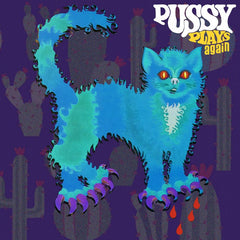 Pussy Plays Again-Morgan Blue Town-Vinyl LP-M/M