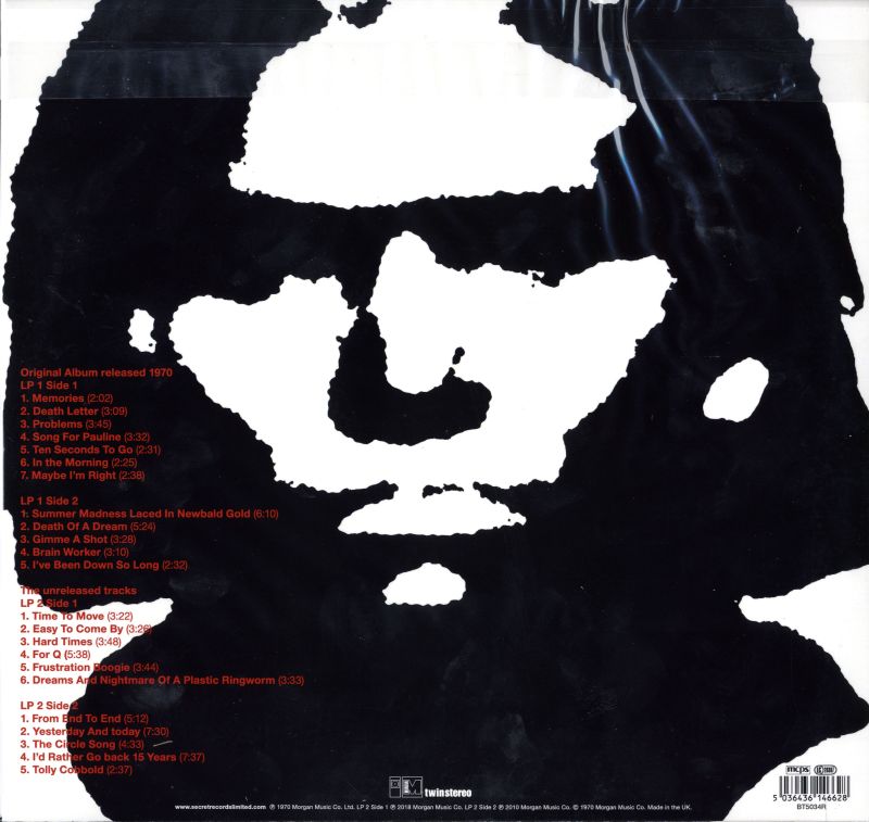 Red Dirt-Morgan Blue Town-Red 2x12" Vinyl LP-M/M