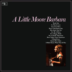 A Little Moore Barbara-Morgan Blue Town-Vinyl LP