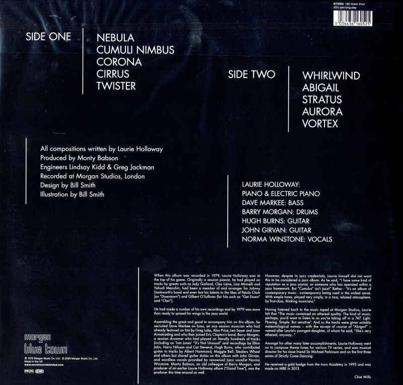 Cumulus-Morgan Blue Town-Vinyl LP-M/M