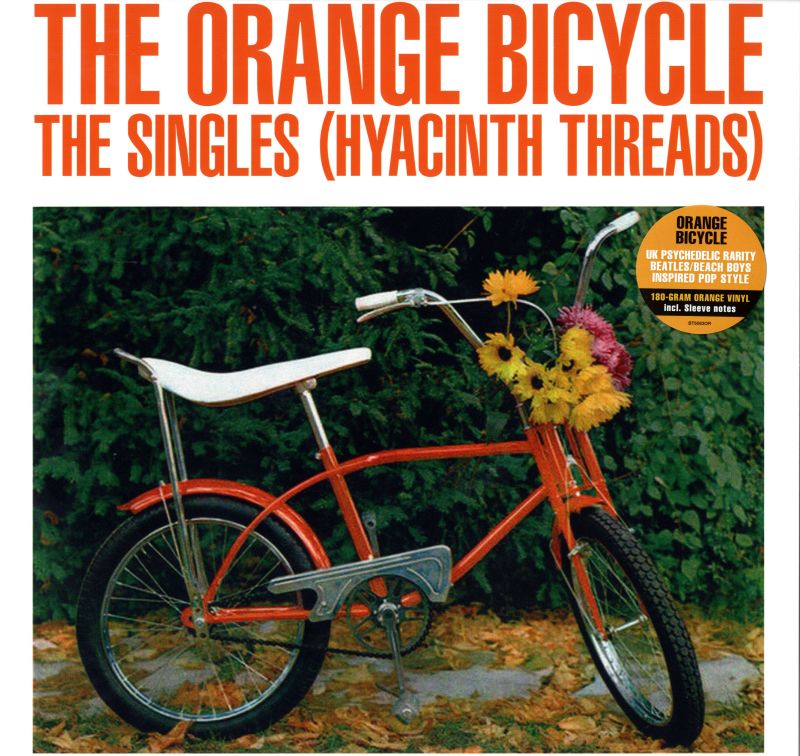 The Singles (Hyacinth Threads)-Morgan Blue Town-Orange Vinyl LP-M/M