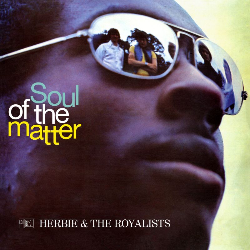 Soul Of The Matter-Morgan Blue Town-Vinyl LP-M/M