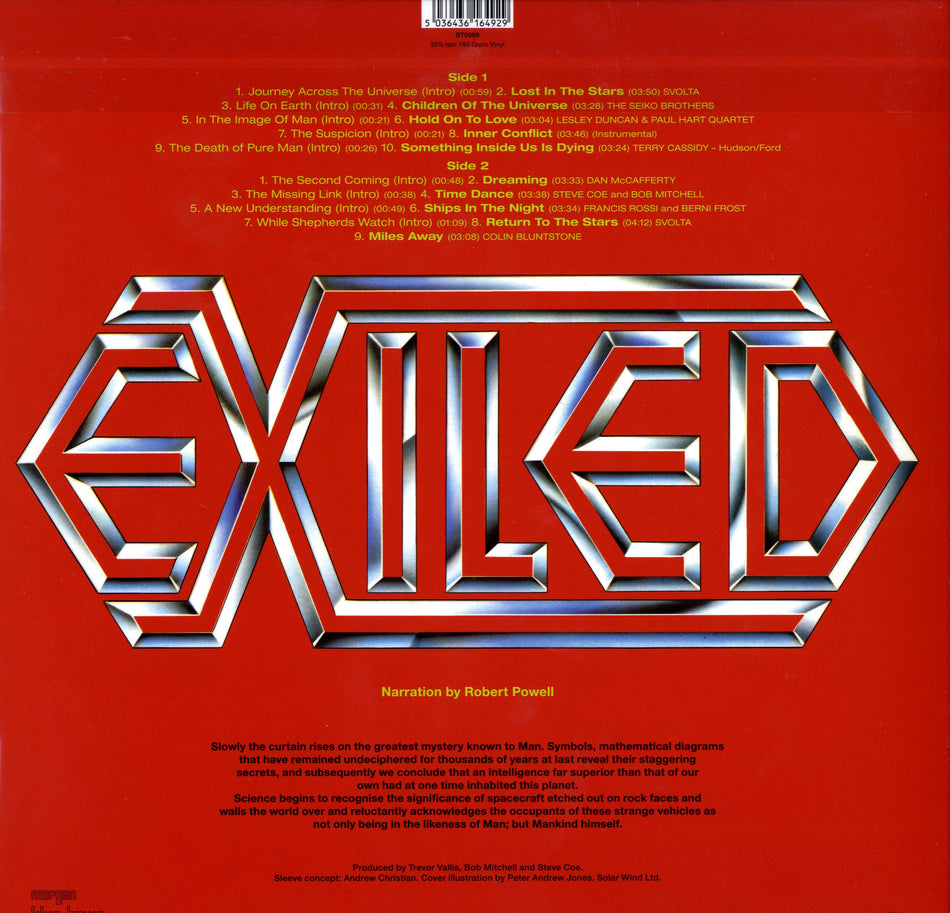Exiled-Morgan Blue Town-Vinyl LP-M/M