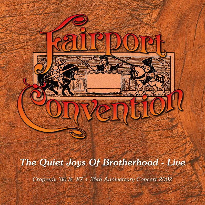 The Quiet Joys Of Brotherhood - Live-Mooncrest-4CD Album Box Set-New & Sealed - Shakedownrecords