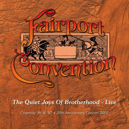 The Quiet Joys Of Brotherhood - Live-Mooncrest-4CD Album Box Set-New & Sealed - Shakedownrecords