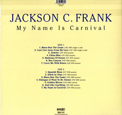 My Name Is Carnival-Mooncrest-Vinyl LP-M/M