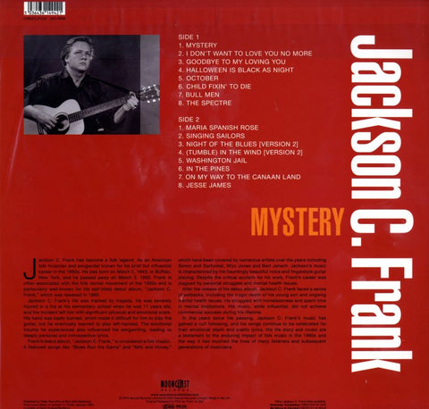 Mystery-Mooncrest-Vinyl LP-M/M