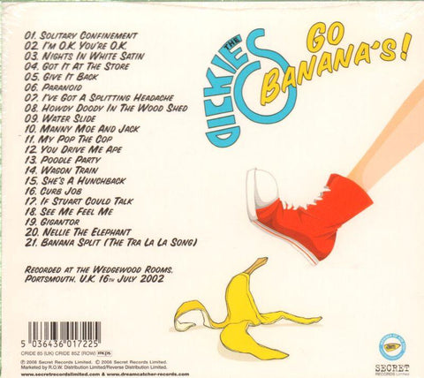 Go Banana's-CD Album-New & Sealed