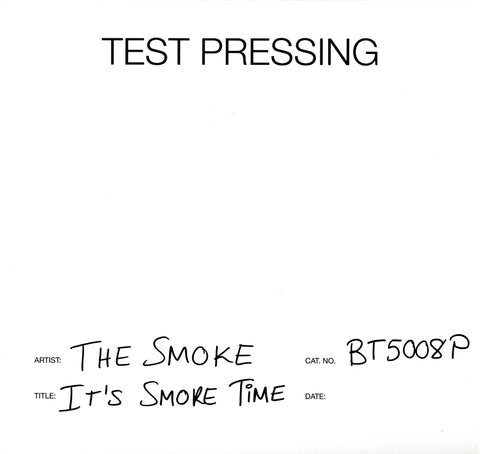 It's Smoke Time-Morgan Blue Town-Vinyl LP Test Pressing-M/M