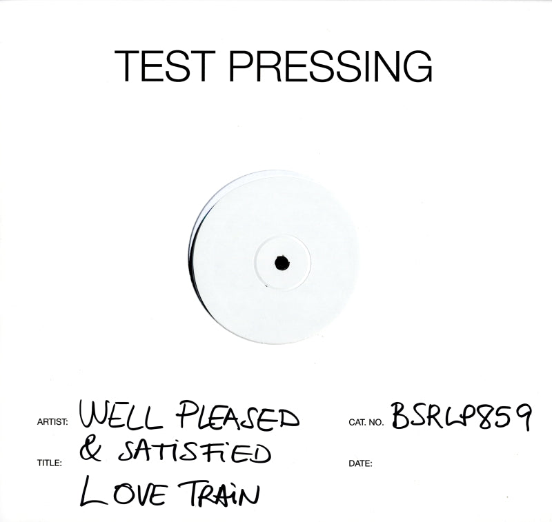Love Train-Burning Sounds-Vinyl LP Test Pressing-M/M