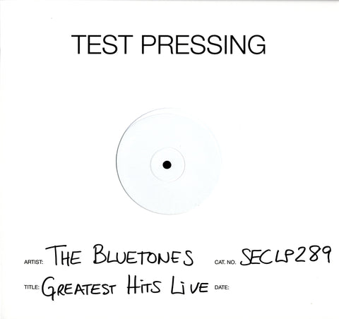 Greatest Hits Live-Secret-Vinyl LP Test Pressing-M/M