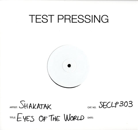 Eyes Of The World-Vinyl LP Test Pressing-M/M
