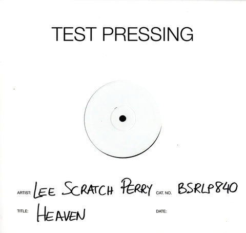 Heaven-Burning Sounds-Vinyl LP Test Pressing-M/M