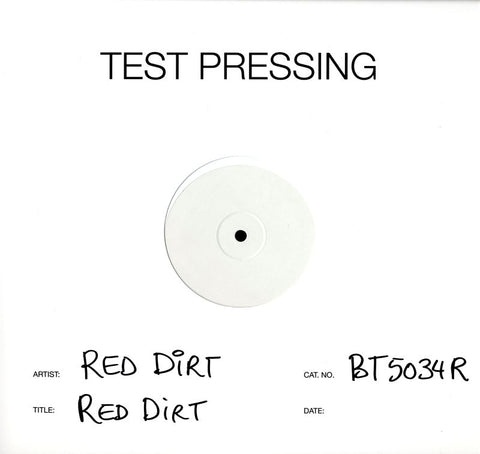 Red Dirt-Morgan Blue Town-2x12" Vinyl LP Test Pressing-M/M