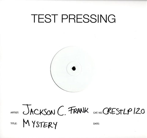 Mystery-Mooncrest-Vinyl LP Test Pressing-M/M