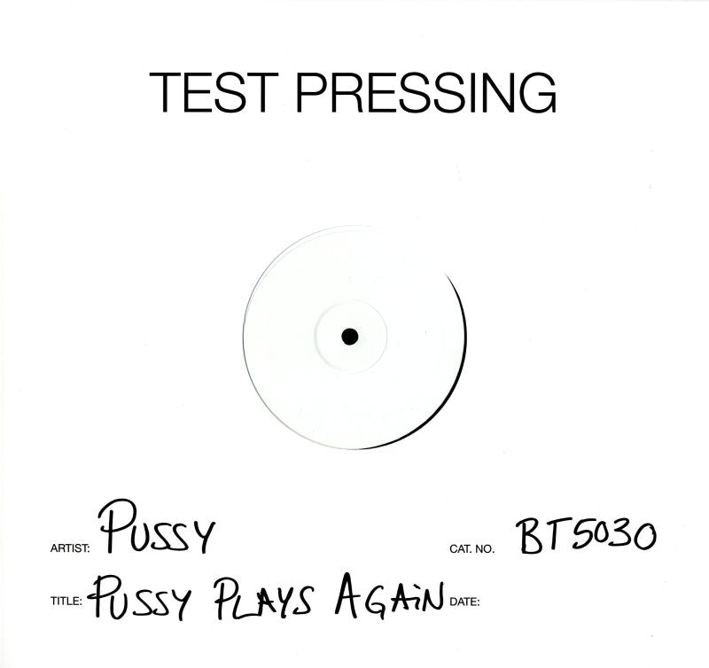 Pussy Plays Again-Morgan Blue Town-Vinyl LP Test Pressing-M/M