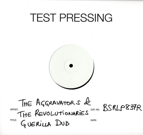 Guerilla Dub-Burning Sounds-Vinyl LP Test Pressing-M/M