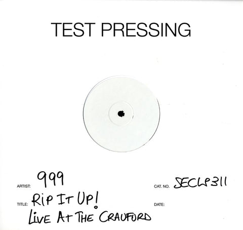Rip It Up! - Live At The Craufurd Arms-Secret-Vinyl LP Test Pressing-M/M
