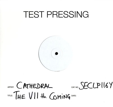 The VIIth Coming-Secret-Vinyl LP Test Pressing-M/M