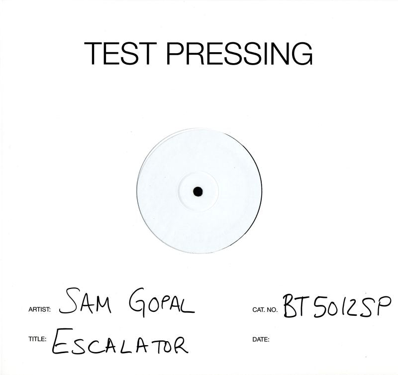 Test Pressing vinyl – Shakedownrecords