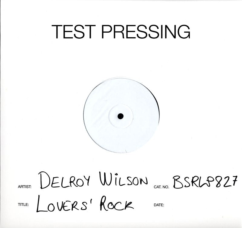 Lovers' Rock-Burning Sounds-Vinyl LP Test Pressing-M/M