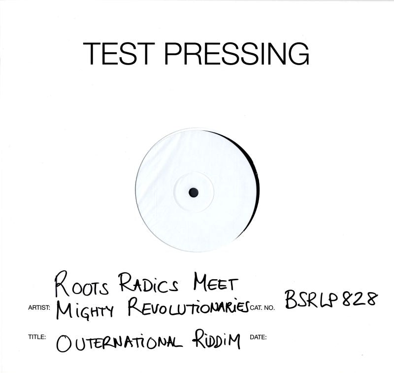 Test Pressing vinyl – Shakedownrecords