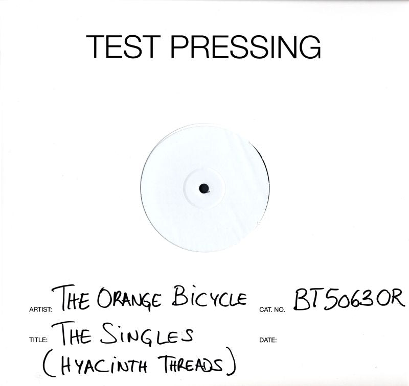 The Singles (Hyacinth Threads)-Morgan Blue Town-Vinyl LP Test Pressing-M/M