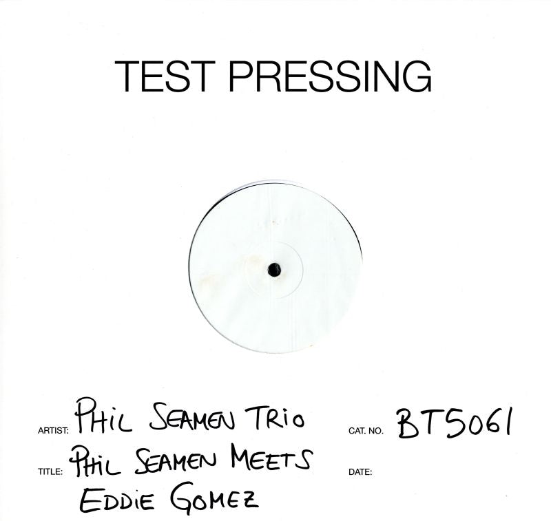 Phil Seamen Meets Eddie Gomez-Morgan Blue Town-Vinyl LP Test Pressing-M/M