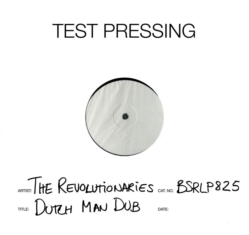 Dutch Man Dub-Burning Sounds-Vinyl LP Test Pressing-M/M