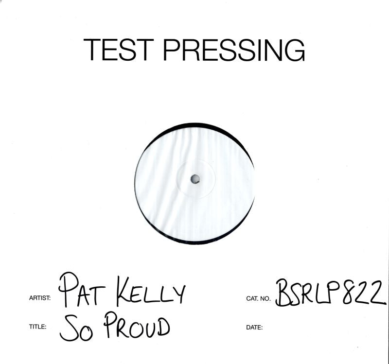 So Proud-Burning Sounds-Vinyl LP Test Pressing-M/M
