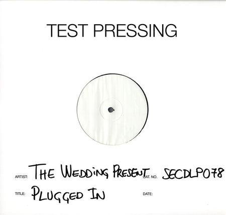 Plugged In-Secret-2x12" Vinyl LP Test Pressing-M/M - Shakedownrecords