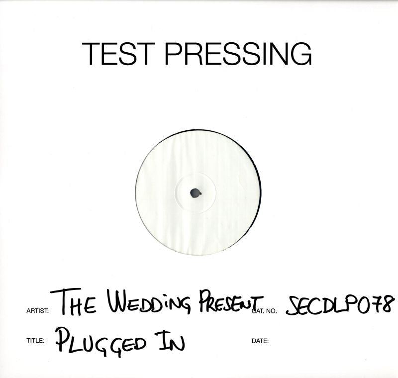 Plugged In-Secret-2x12" Vinyl LP Test Pressing-M/M - Shakedownrecords