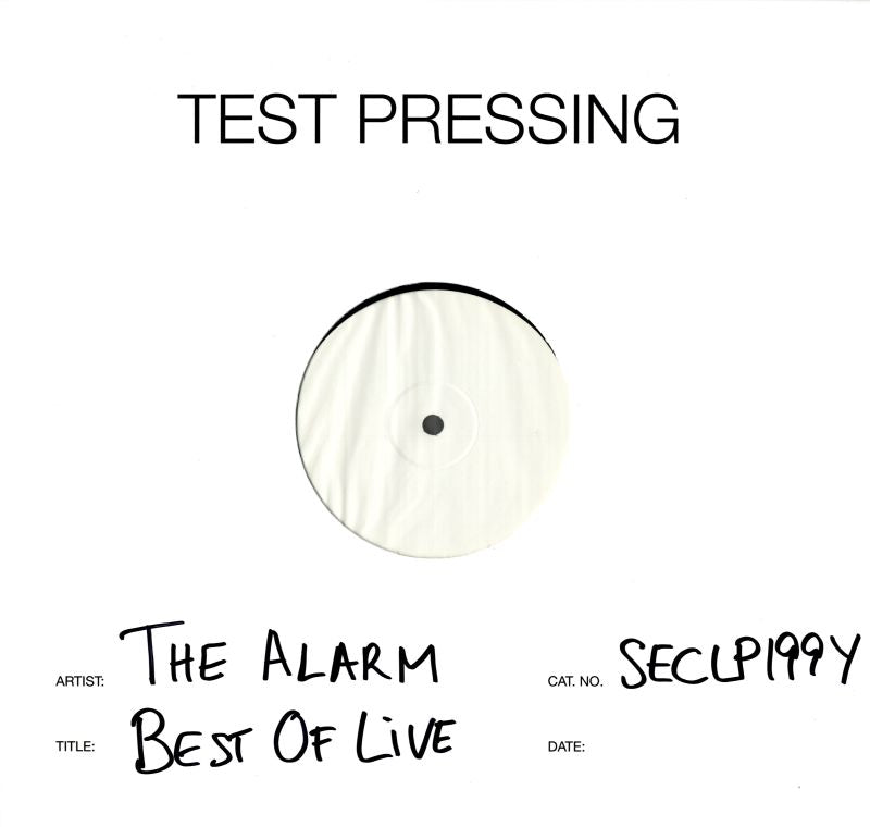 Best Of Live-Secret-Vinyl LP Test Pressing-M/M - Shakedownrecords