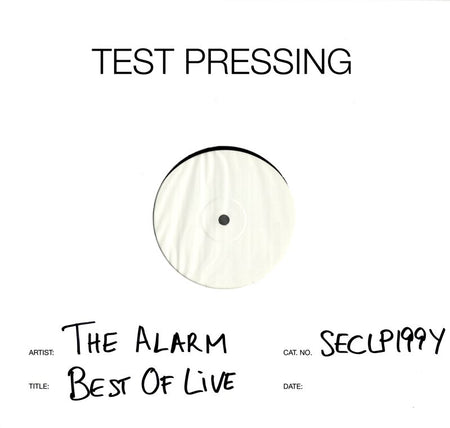 Best Of Live-Secret-Vinyl LP Test Pressing-M/M - Shakedownrecords