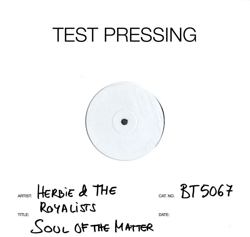 Soul Of The Matter-Morgan Blue Town-Vinyl LP Test Pressing-M/M