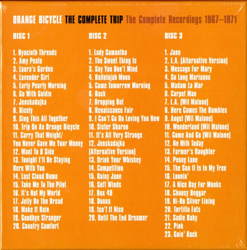 The Complete Trip (The Complete Recordings 1967-1971)-Morgan Blue Town-3CD Album-New & Sealed - Shakedownrecords