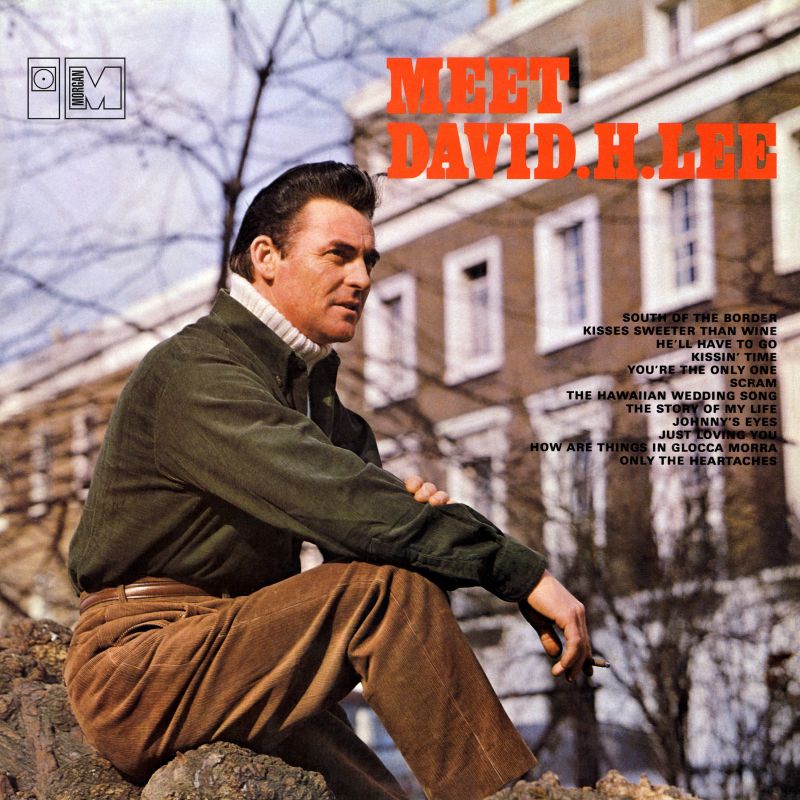Meet David. H. Lee-Morgan Blue Town-CD Album-New & Sealed