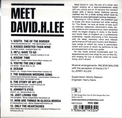 Meet David. H. Lee-Morgan Blue Town-CD Album-New & Sealed