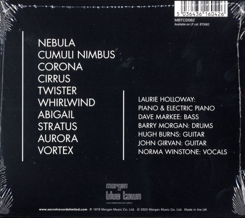 Cumulus-Morgan Blue Town-CD Album-New & Sealed