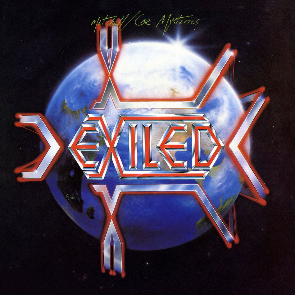Exiled-Morgan Blue Town-CD Album-New & Sealed