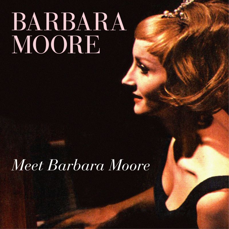 Meet Barbara Moore-Morgan Blue Town-2CD Album