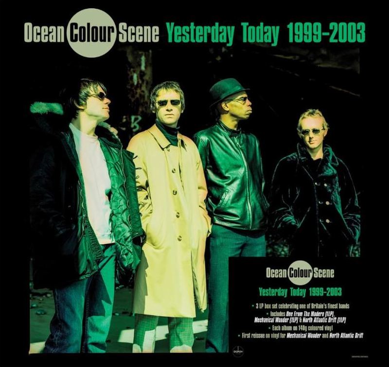 Yesterday Today 1999-2003-Demon-3x12" Vinyl LP Box Set