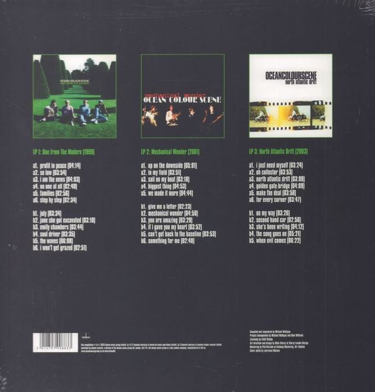 Yesterday Today 1999-2003-Demon-3x12" Vinyl LP Box Set-M/M - Shakedownrecords