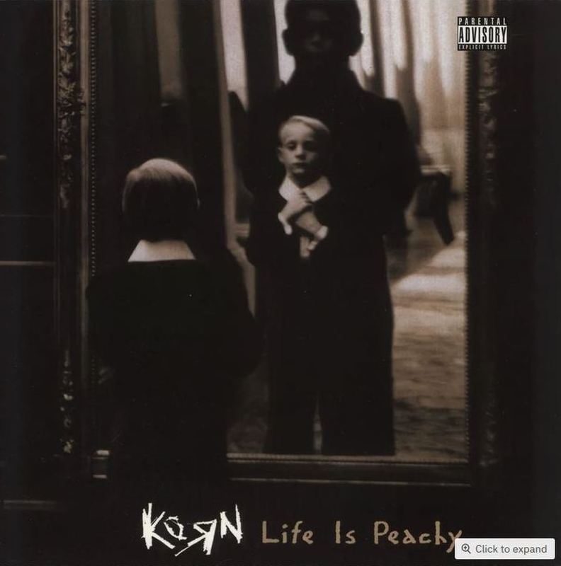 Life Is Peachy-Music On Vinyl-Vinyl LP