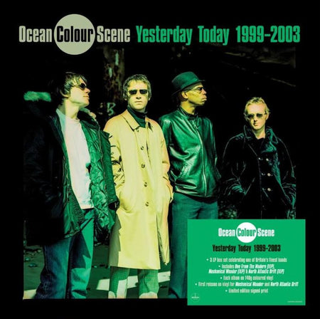 Yesterday Today 1999-2003-Demon-3x12" Vinyl LP Box Set
