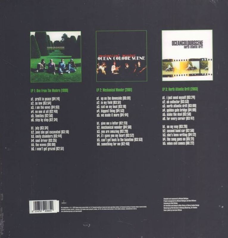 Yesterday Today 1999-2003-Demon-3x12" Vinyl LP Box Set-M/M - Shakedownrecords
