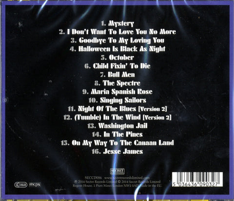 Fixin' to Die-Secret-CD Album-New & Sealed